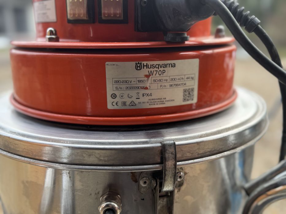 Odkurzacz na wode Husqvarna W70P