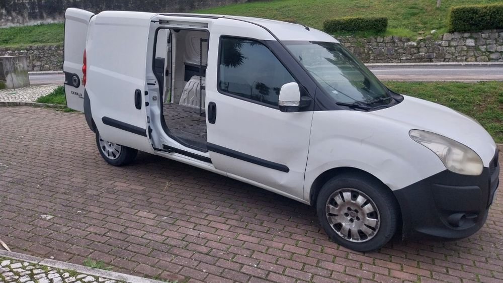 Fiat Doblo Maxi Multijet Van 2011