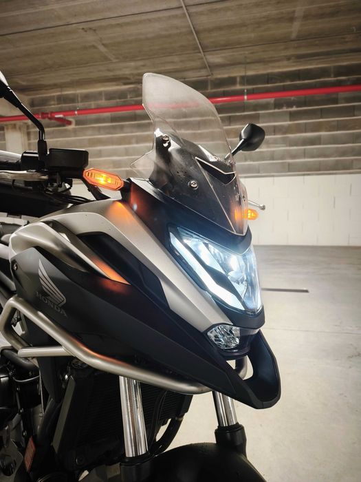 Honda NC 750 X de 2021