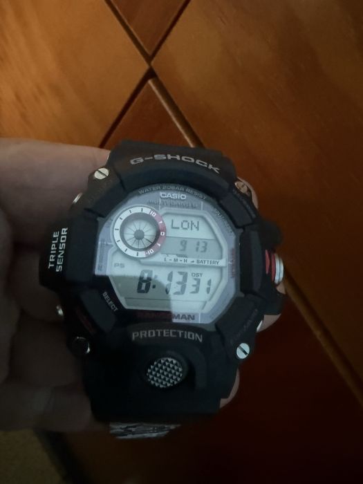 Casio G-SHOCK GW-9400 como novo