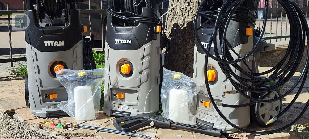 Мийка високого тиску. Titan 150 бар, 2200w