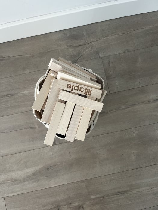 Klocki edukacjne maple