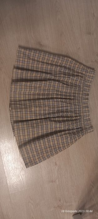 HOUSE Spódnica r. 40 XL spódniczka mini  plisowana
