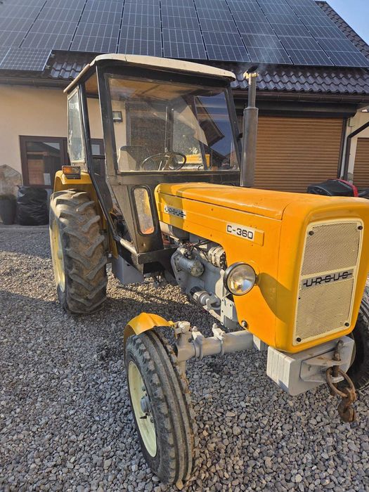 Traktor Ursus 360