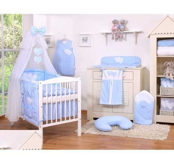 Conjunto de berço, enxoval para cama de bebe