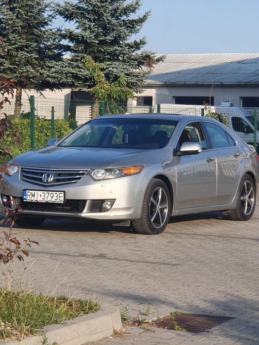 Honda Accord VIII 2.0 Benzyna  Bogata wersja EXECUTIVE #bezwypadkowa#ksiazka serwisowa , Warto