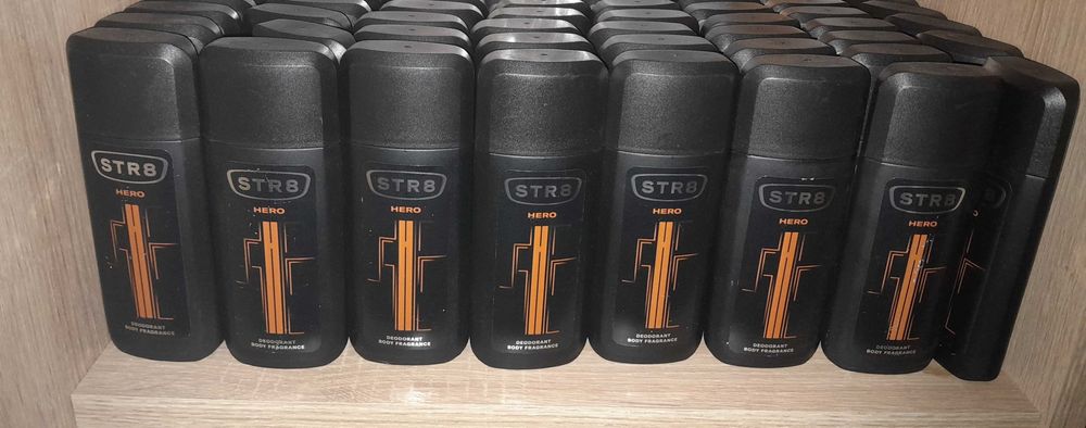 STR8 HERO Zestaw 25-sztuk x 75ml