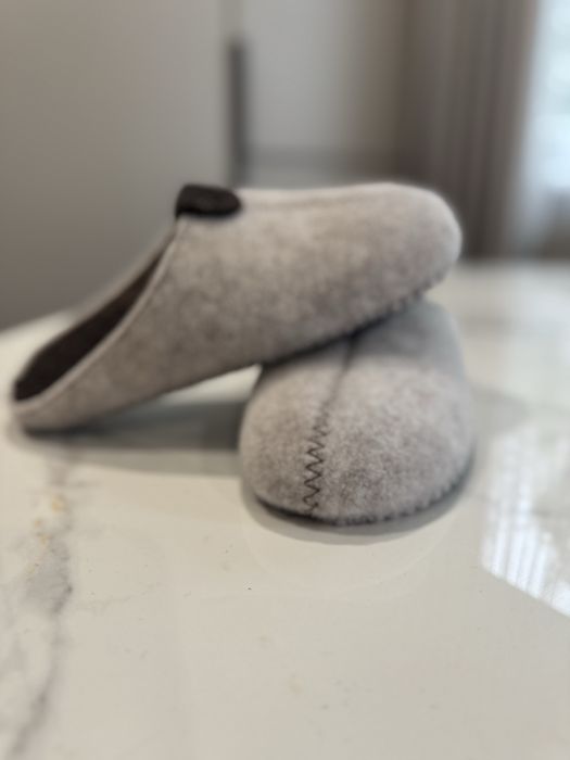 Войлочні домашні тапки
