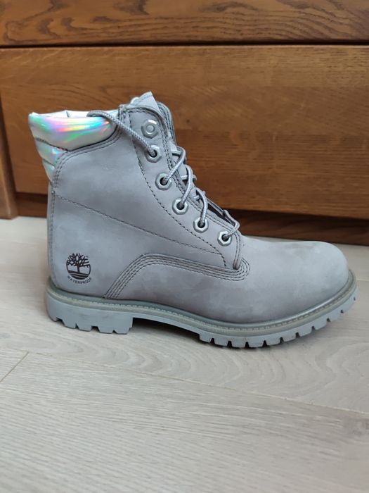 Timberland skórzane buty