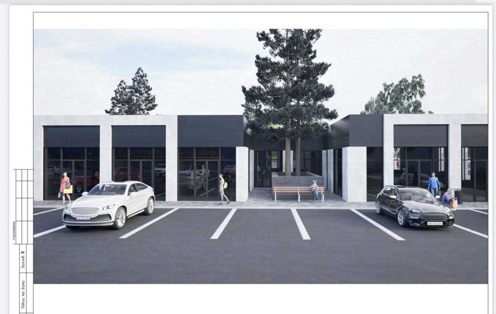 Аренда помещения, ж/м Покровский, ул. Юрия Кондратюка, возле дома 4