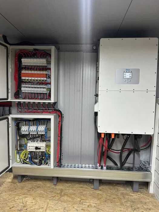 Deye інвертори/акумулятори