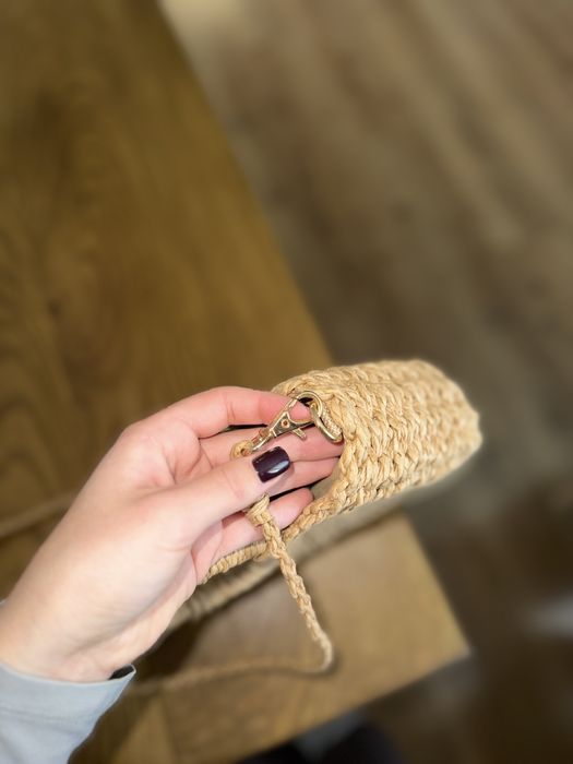 Соломʼяна сумочка