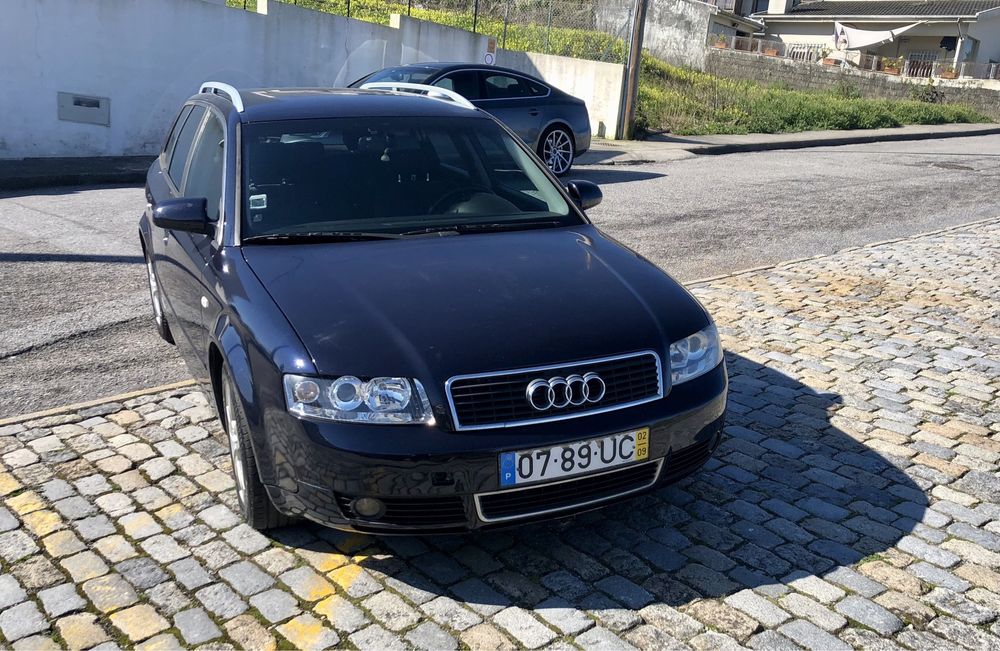 Audi a4 b6 130cv (troca mota)