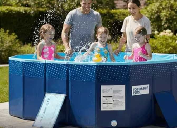 Piscina Dobrável C210xL137xA55