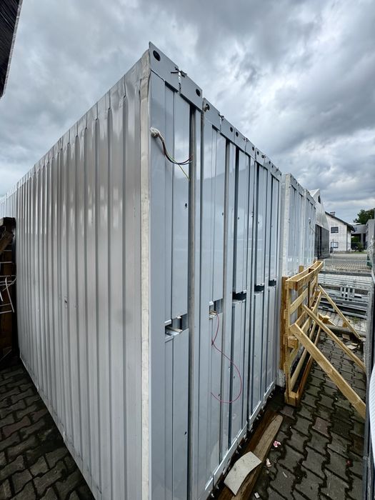 KONTENER 14m² składany | CAŁOROCZNY  | magazyn |  biuro
