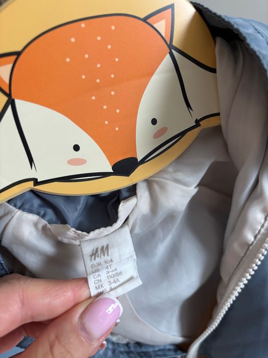 Kurtka chłopięca H&M
