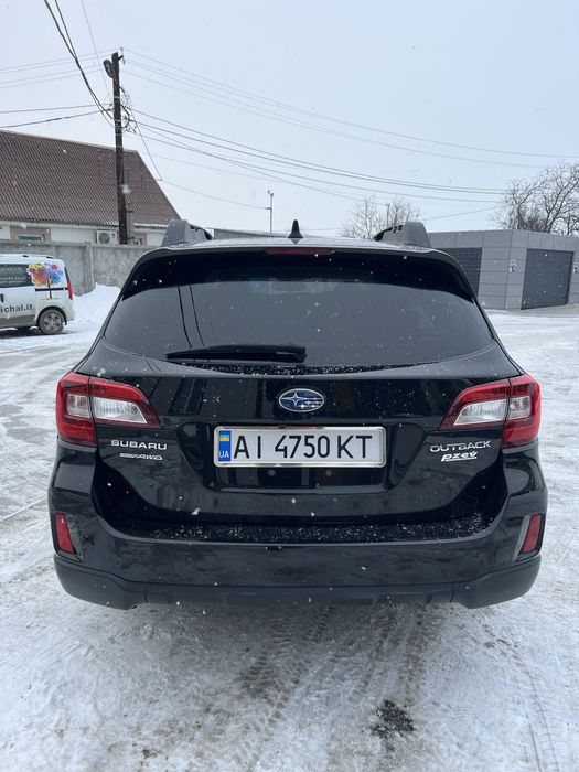 Subaru Outback 2,5 Газ/бенз