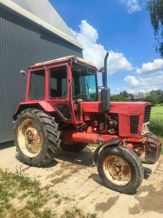 MTZ Belarus 1991 Pierwszy właściciel