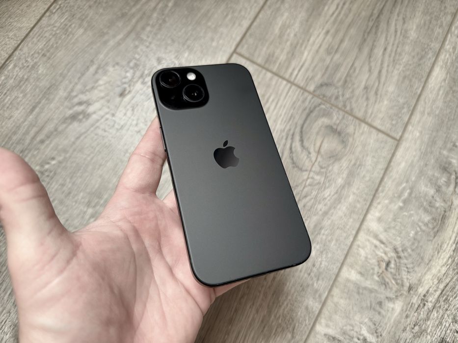 iPhone 15 128gb Black