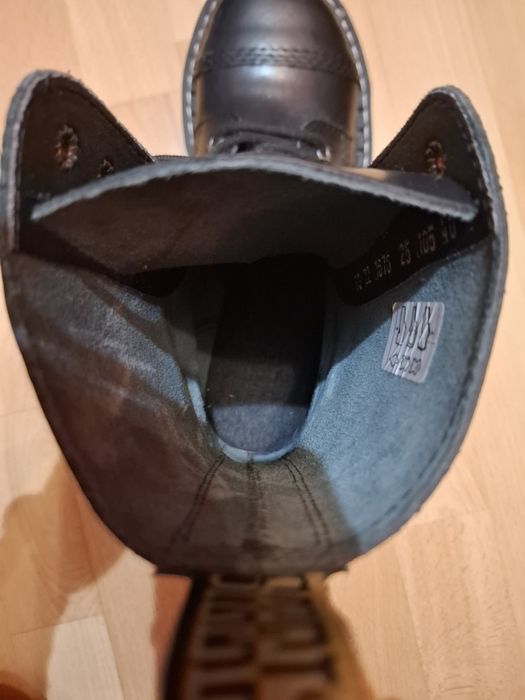 nowe glany steel