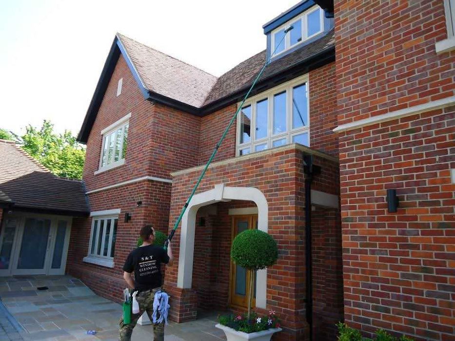 Mycie kostki brukowej / okien / elewacji / dachów