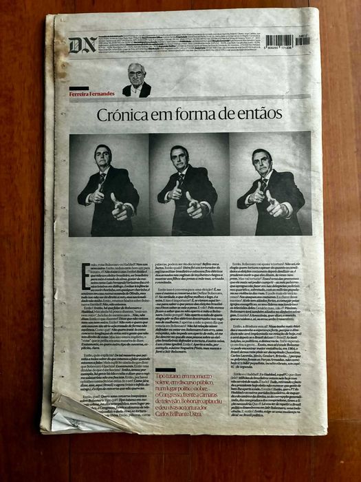 Diário de Notícias - 25 Out 2005