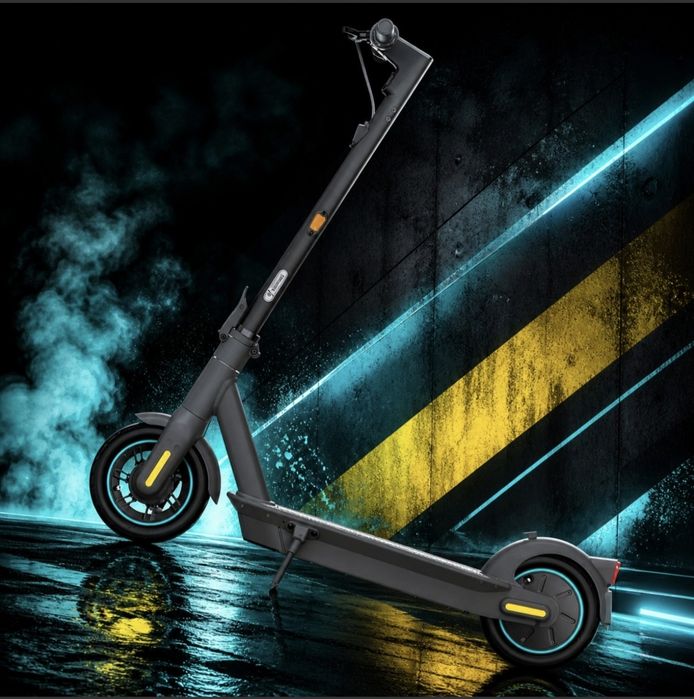 NINEBOT E-SCOOTER MAX G30D II (PRETO) Trotinete elétrica Ninebot MAX G30D II
