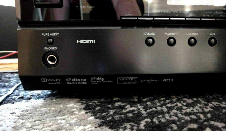 Ampituner Onkyo Tx Sr 307 HDMI wzmacniacz kino domowe