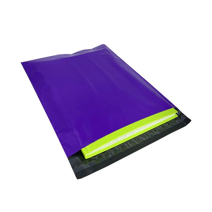 Курьерские пакеты цветные