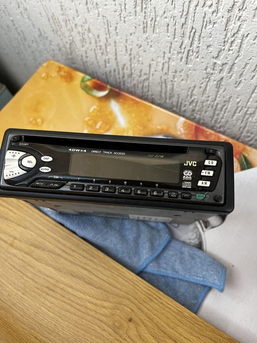 JVC магнітофон оригінал
