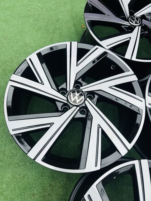 Диски легкосплавні 5/112 R18 VW 7.5J ET-51 Golf Passat Caddy Sharan