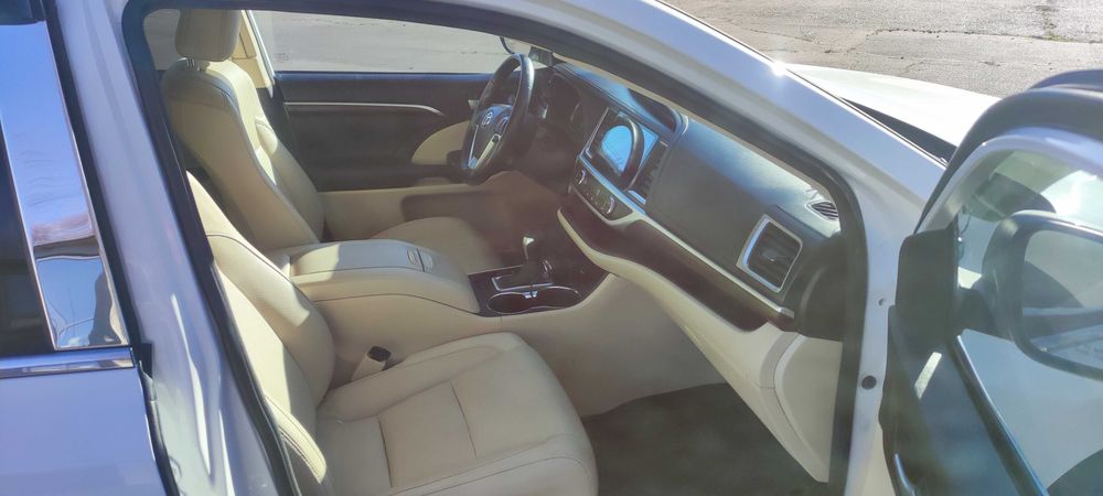 Toyota Highlander Limited 2016 hybrid