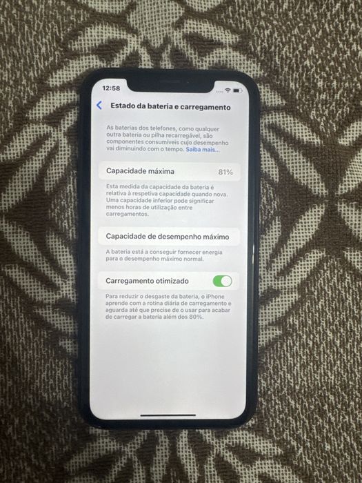 Iphone XR 64Gb preto