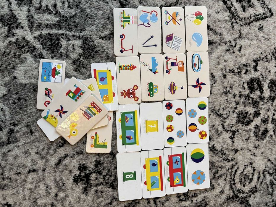 domino zabawki Kapitan Nauka