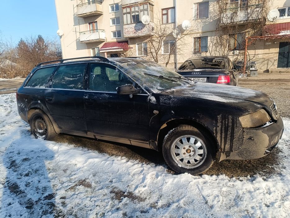 ауді а6 с5 2.5 дизель