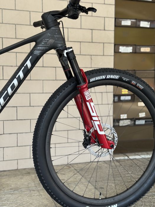 Nova Scott Spark RC WC Carbon black