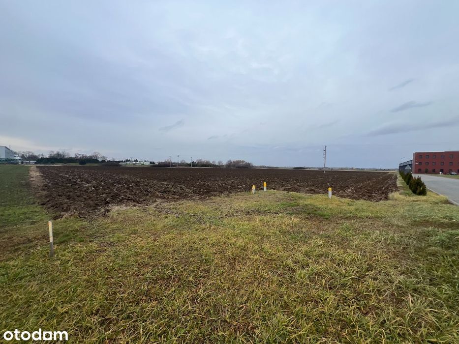 Działki przemysłowe miejscowy plan - k. RZESZÓW