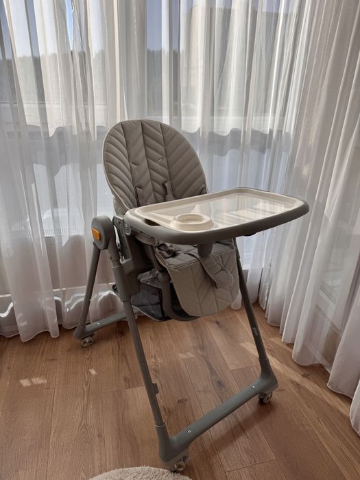 Kinderkraft Lastree стільчик для годування, шезлонг для новонароджених