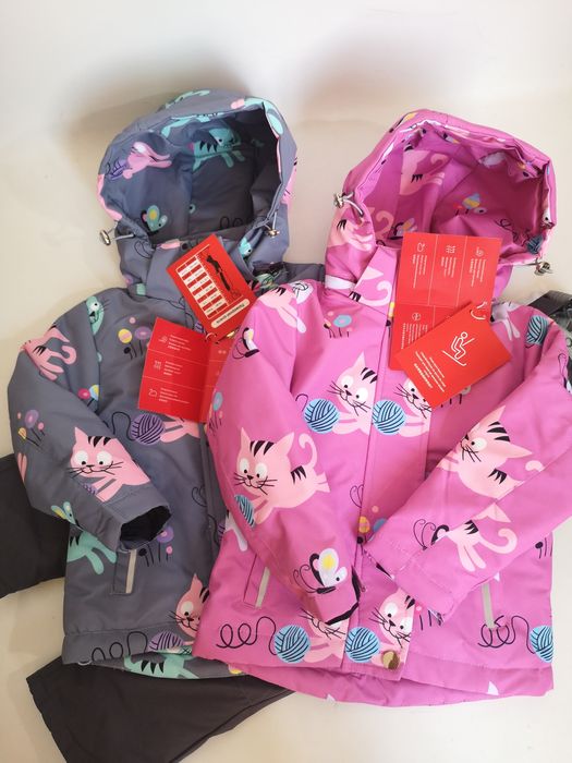 Демісезонний мембранний костюм 86, 92, 104, 110