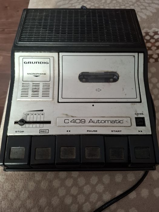 GRUNDIG 409 automatic magnetofon