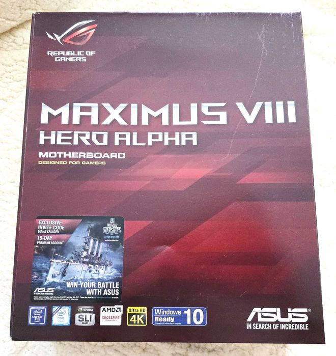 ASUS MAXIMUS Z170 Hero ALPHA VIII (Lga 1151) - Motherboard (MB)