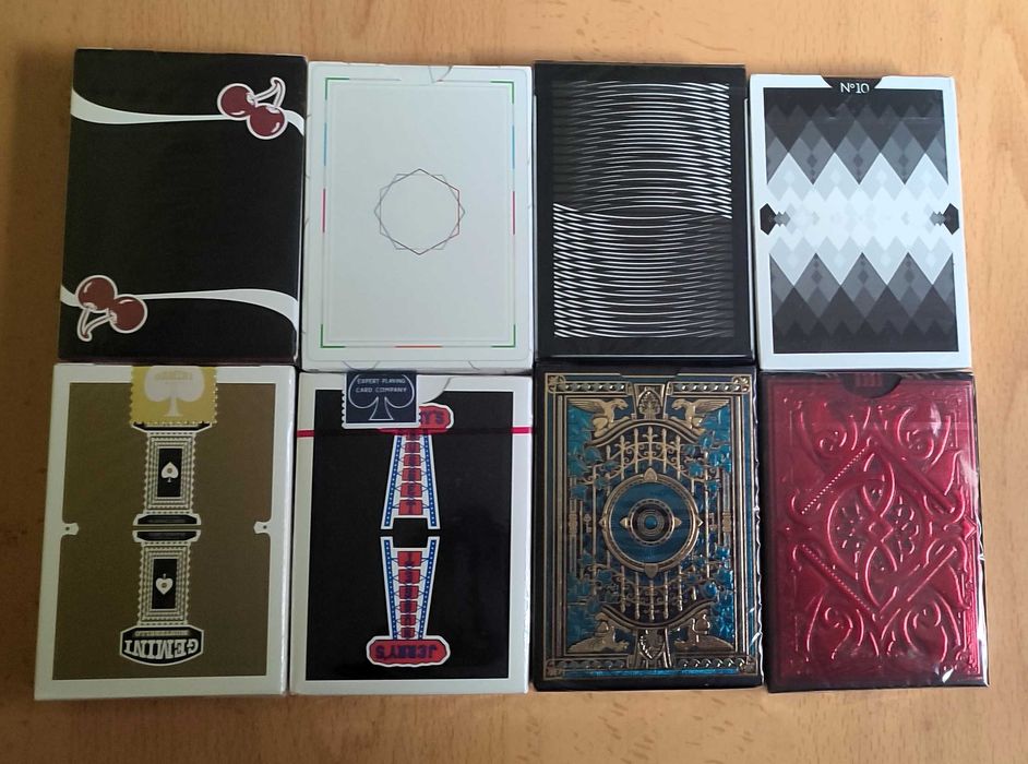 Baralho de Cartas Cherry Casino, Gemini, Jerry`s e Diamon