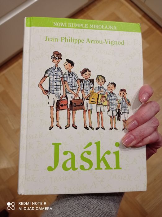 Jaśki Książka  dla dzieci