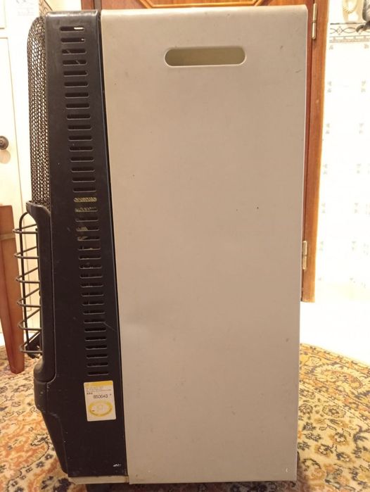 Aquecedor a gás funcional