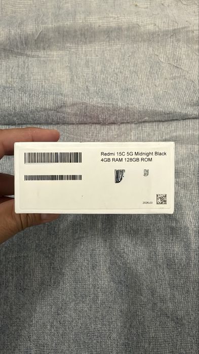 Redmi 15c 128g 5g