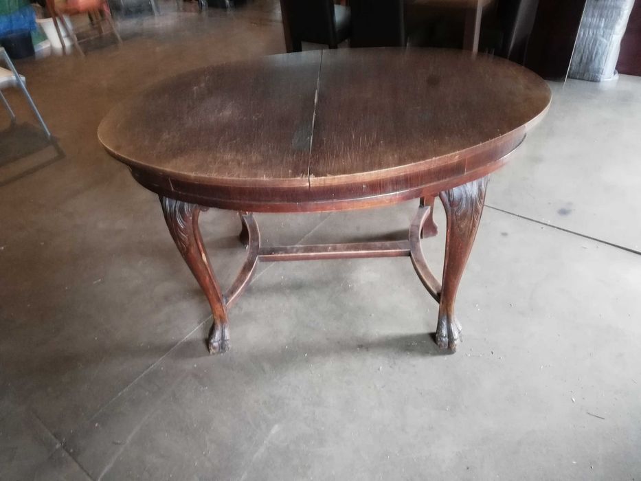Stół owalny rozkładany RETRO ANTYK