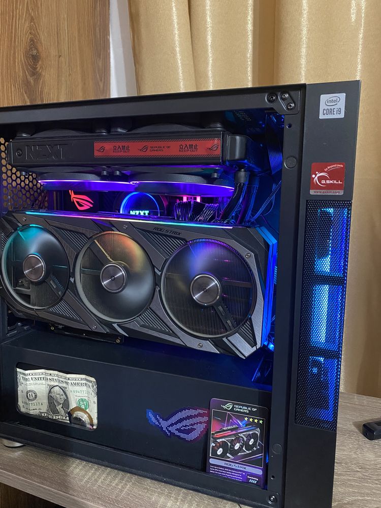 RTX 3090 Asus ROG Strix 24gb відеокарта видеокарта асус nvidia: 43 000 ...