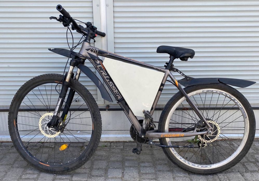 ЕЛЕКТРОВЕЛОСИПЕД для доставки,  запас 100км (при середній швидкості)