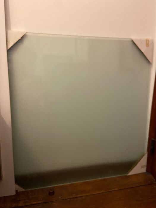 Vidro fosco 70 x 70 cm