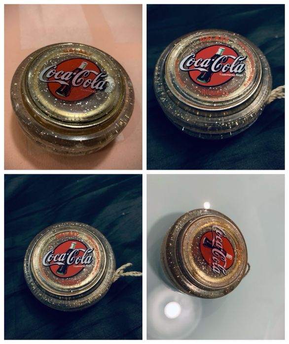 Коллекционные Игрушки Yo Yo ( Йо Йо ) Coca Cola,Fanta Оригинал 79-90-е